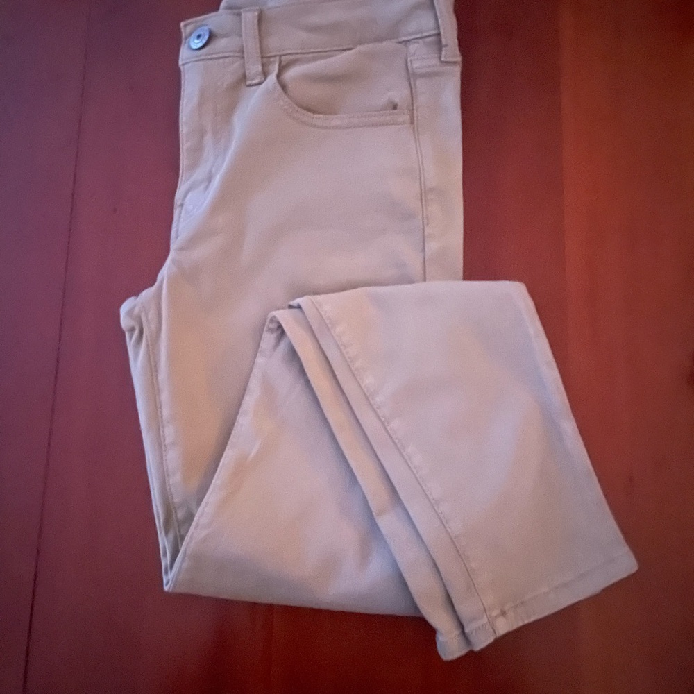 American Eagle Outfitters - Khaki Jeggins